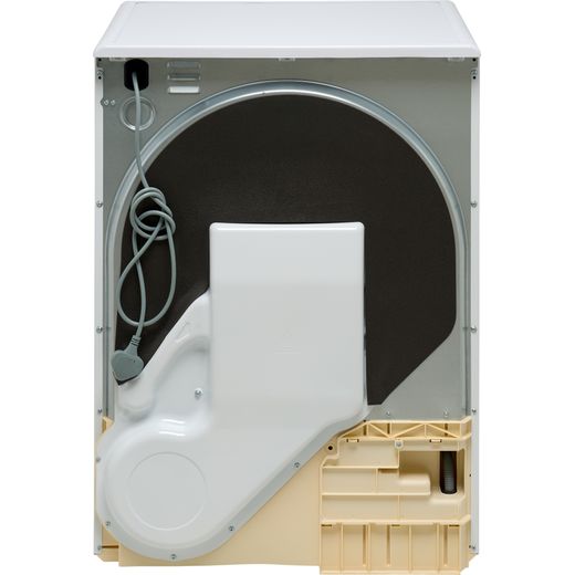 Hoover H-DRY 350 HRE C9TBE-80 Wifi Connected 9Kg Condenser Tumble Dryer - White - Back shot